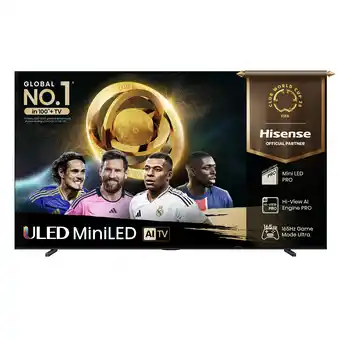 MediaMarkt Hisense 100u72q Pro Uled (2025) aanbieding