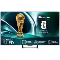 MediaMarkt Hisense 75u72q Uled (2025) aanbieding