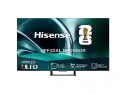 MediaMarkt Hisense 75u72q Uled (2025) aanbieding