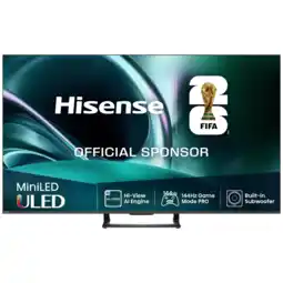 MediaMarkt Hisense 75u72q Uled (2025) aanbieding
