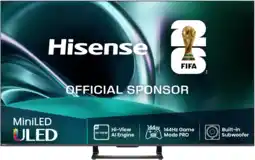 MediaMarkt Hisense 75u72q Uled (2025) aanbieding