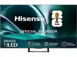 MediaMarkt Hisense 75u72q Uled (2025) aanbieding
