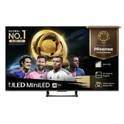 MediaMarkt Hisense 50u72q Uled (2025) aanbieding