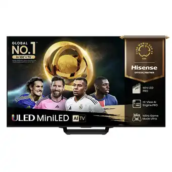 MediaMarkt Hisense 85u72q Pro Uled (2025) aanbieding