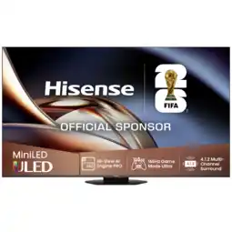 MediaMarkt Hisense 55u8q Uled (2025) aanbieding