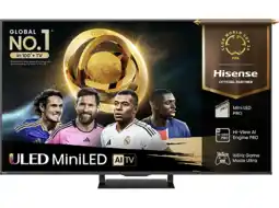 MediaMarkt Hisense 65u72q Pro Uled (2025) aanbieding