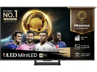 MediaMarkt Hisense 65u72q Pro Uled (2025) aanbieding