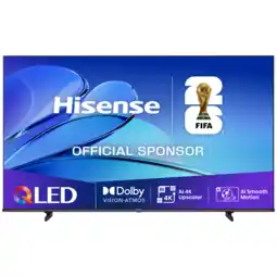 MediaMarkt Hisense 85e71q Qled (2025) aanbieding
