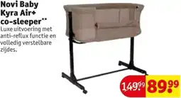 Kruidvat Novi Baby Kyra Air+ co-sleeper aanbieding