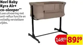 Kruidvat Novi Baby Kyra Air+ co-sleeper aanbieding