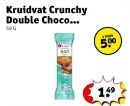 Kruidvat Kruidvat Crunchy Double Choco... aanbieding
