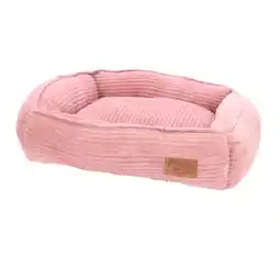 Van Cranenbroek Dierenmand stripe design 65x60x20cm oudroze aanbieding