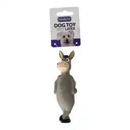 Van Cranenbroek Hondenspeelgoed ezel squeaky 15cm aanbieding