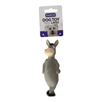 Van Cranenbroek Hondenspeelgoed ezel squeaky 15cm aanbieding