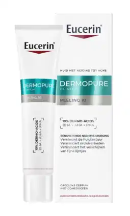 De Online Drogist Eucerin DermoPure Clinical Peeling 10 40ML aanbieding