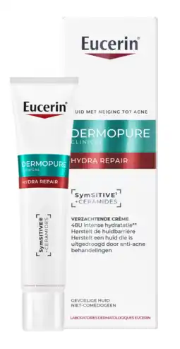 De Online Drogist Eucerin DermoPure Clinical Hydra Repair 50ML aanbieding