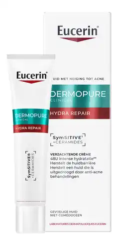 De Online Drogist Eucerin DermoPure Clinical Hydra Repair 50ML aanbieding