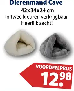 Huisdier Voordeelshop Dierenmand Cave aanbieding