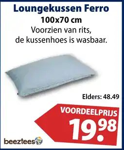 Huisdier Voordeelshop Loungekussen Ferro aanbieding