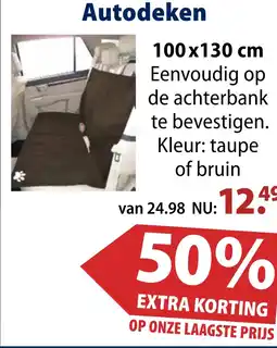 Huisdier Voordeelshop Autodeken aanbieding