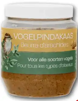 Huisdier Voordeelshop Vogelpindakaas 300 g aanbieding