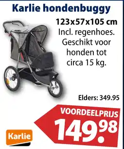 Huisdier Voordeelshop Karlie hondenbuggy aanbieding