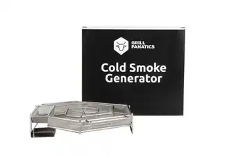 Welkoop Grill Fanatics - Rookmodule - 307gram aanbieding