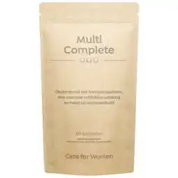 De Online Drogist Care for Women Multi Complete Tabletten 60TB aanbieding