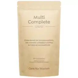 De Online Drogist Care for Women Multi Complete Tabletten 60TB aanbieding