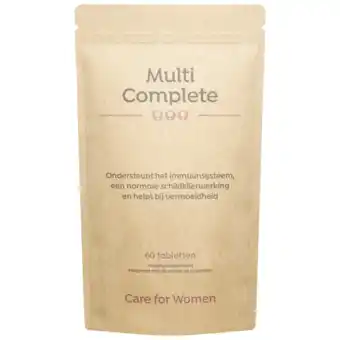 De Online Drogist Care for Women Multi Complete Tabletten 60TB aanbieding