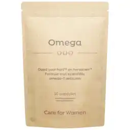 De Online Drogist Care for Women Vegan Omega Capsules 30CP aanbieding