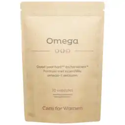 De Online Drogist Care for Women Vegan Omega Capsules 30CP aanbieding