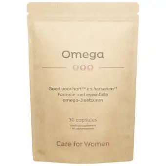 De Online Drogist Care for Women Vegan Omega Capsules 30CP aanbieding