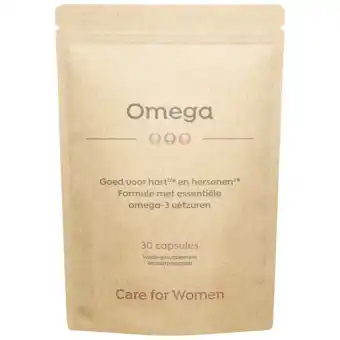 De Online Drogist Care for Women Vegan Omega Capsules 30CP aanbieding