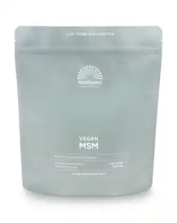 De Online Drogist Mattisson HealthStyle MSM Poeder 550GR aanbieding