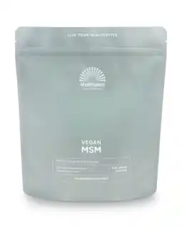 De Online Drogist Mattisson HealthStyle MSM Poeder 550GR aanbieding
