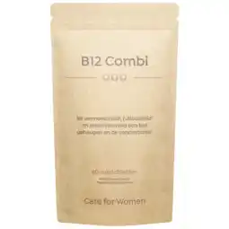 De Online Drogist Care for Women B12 Combi Zuigtabletten 60TB aanbieding