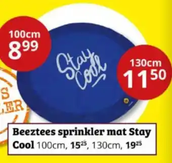 Tuinland Beeztees sprinkler mat Stay Cool aanbieding