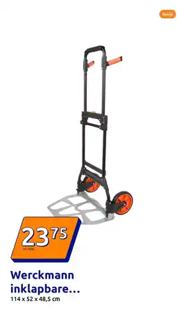 Action Werckmann inklapbare aanbieding