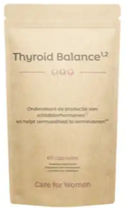 De Online Drogist Care for Women Thyroid Balance Capsules 60CP aanbieding