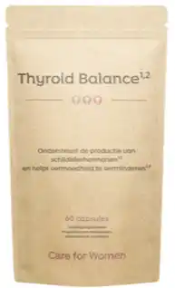 De Online Drogist Care for Women Thyroid Balance Capsules 60CP aanbieding