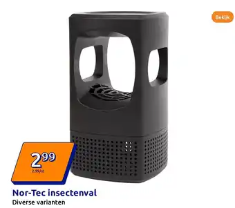 Action Nor-Tec insectenval aanbieding