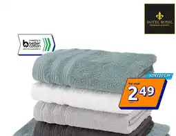 Action Hotel Royal handdoek aanbieding