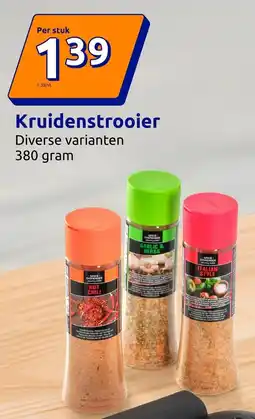 Action Kruidenstrooier aanbieding