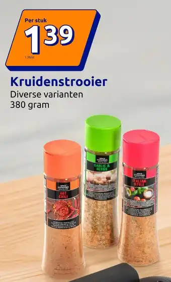 Action Kruidenstrooier aanbieding