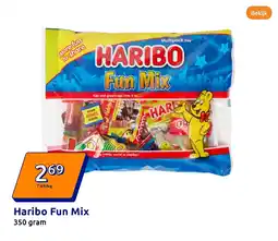 Action Haribo Fun Mix aanbieding