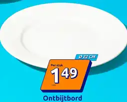 Action Ontbijtbord aanbieding