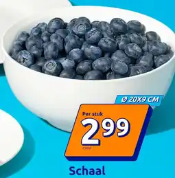 Action Schaal aanbieding