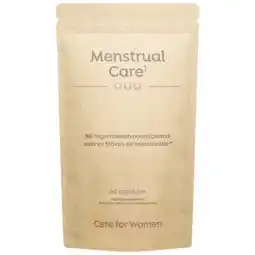 De Online Drogist Care for Women Menstrual Care Capsules 60CP aanbieding