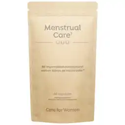 De Online Drogist Care for Women Menstrual Care Capsules 60CP aanbieding